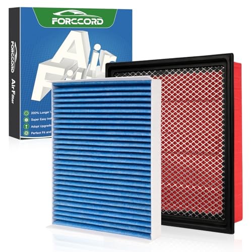 Cabin and Engine Air Filter fit for FORD F-150 (2015-2026) / EXPEDITION