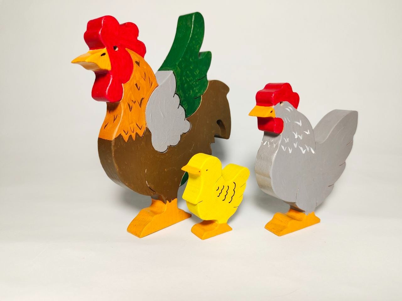Wooden Toy Family, Educational Toy