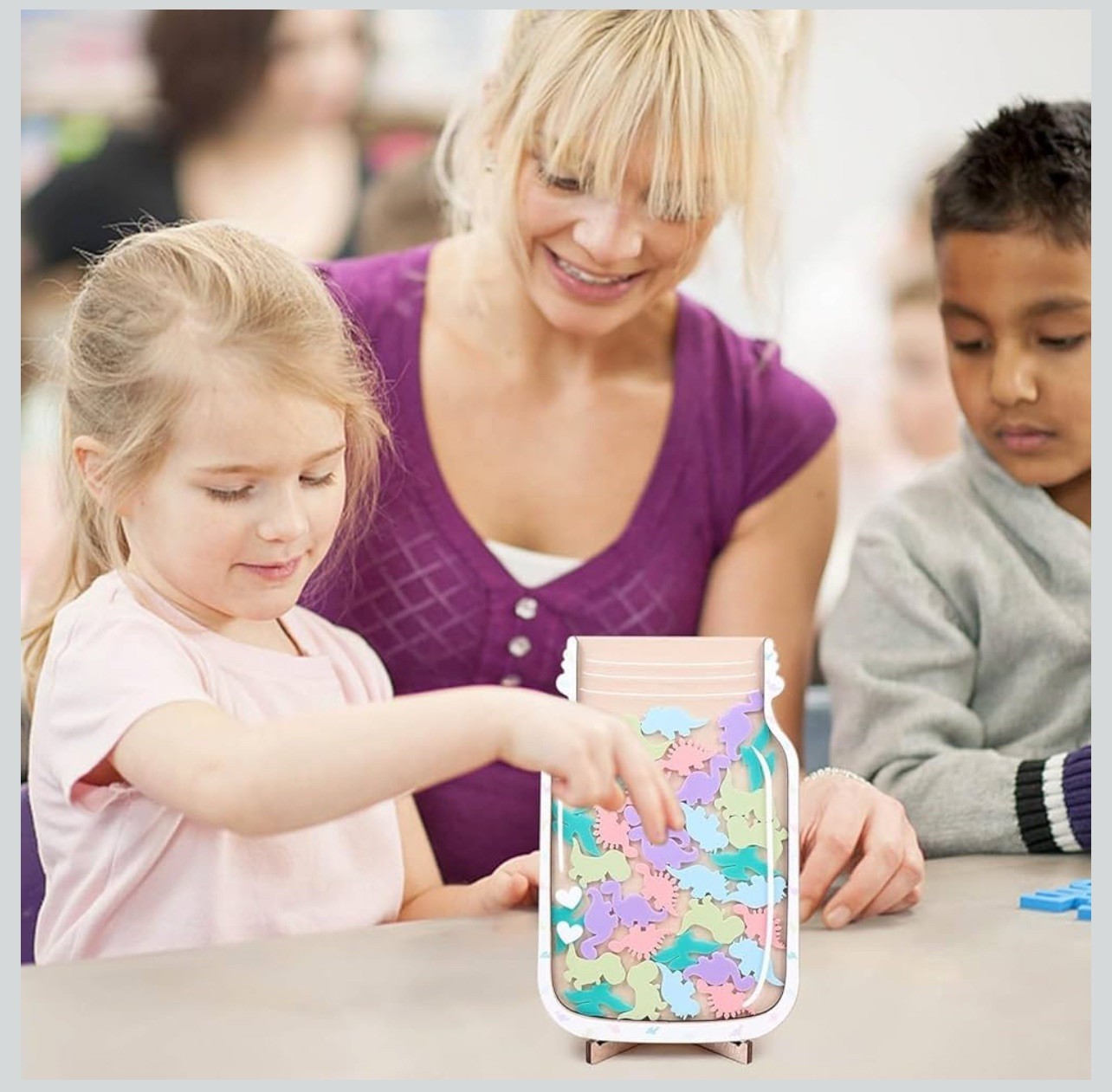 8” Reward Jar For Classroom Teacher Rewards, At Home Rewards, Potty Training