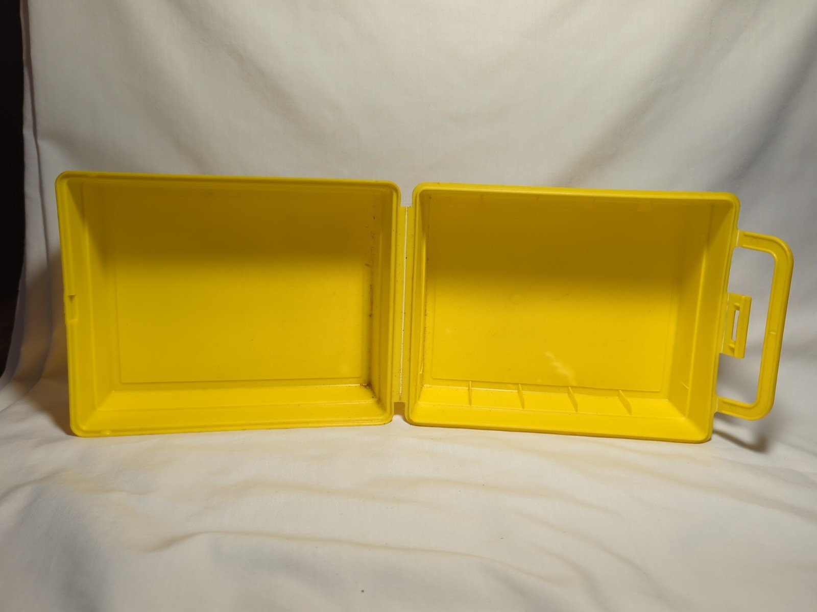 Sesame Street Early Learning Educational Game Yellow Storage CASE ONLY