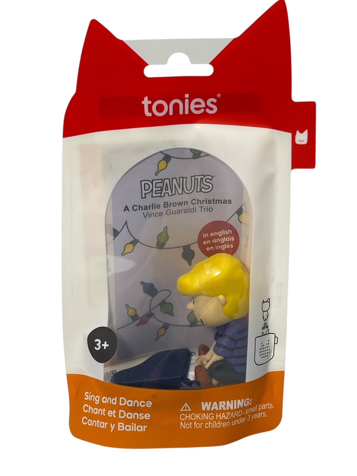 Tonies Music A Charlie Brown Christmas Peanuts Soundtrack Vince Guaraldi Trio