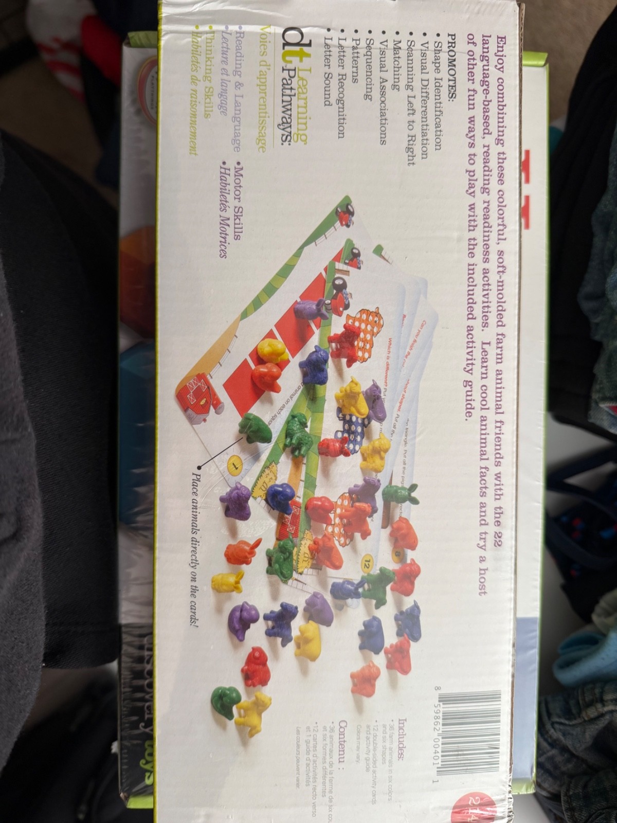BUSY FARM Educational Reading, Language, Exploration, Motor Skills, Thinking Toy