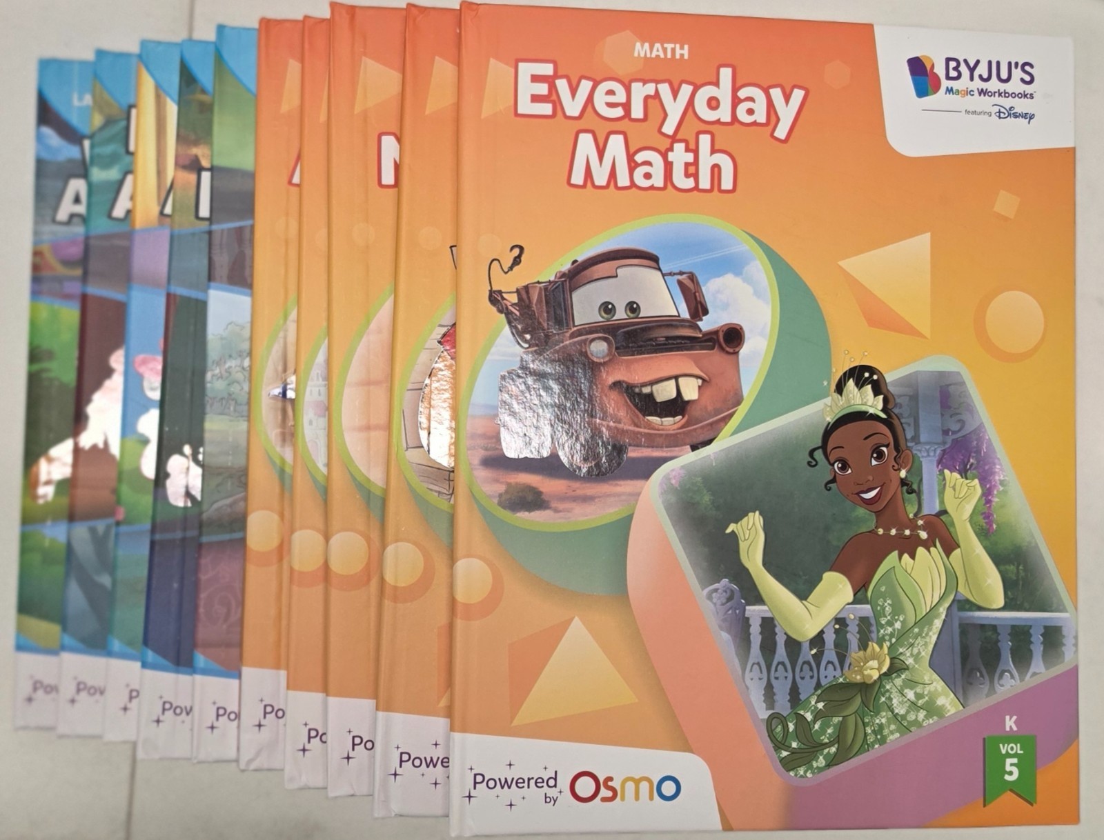 K3 Premium Kit Collection of 10 Byju’s Magic Workbooks ft Disney with Crayons