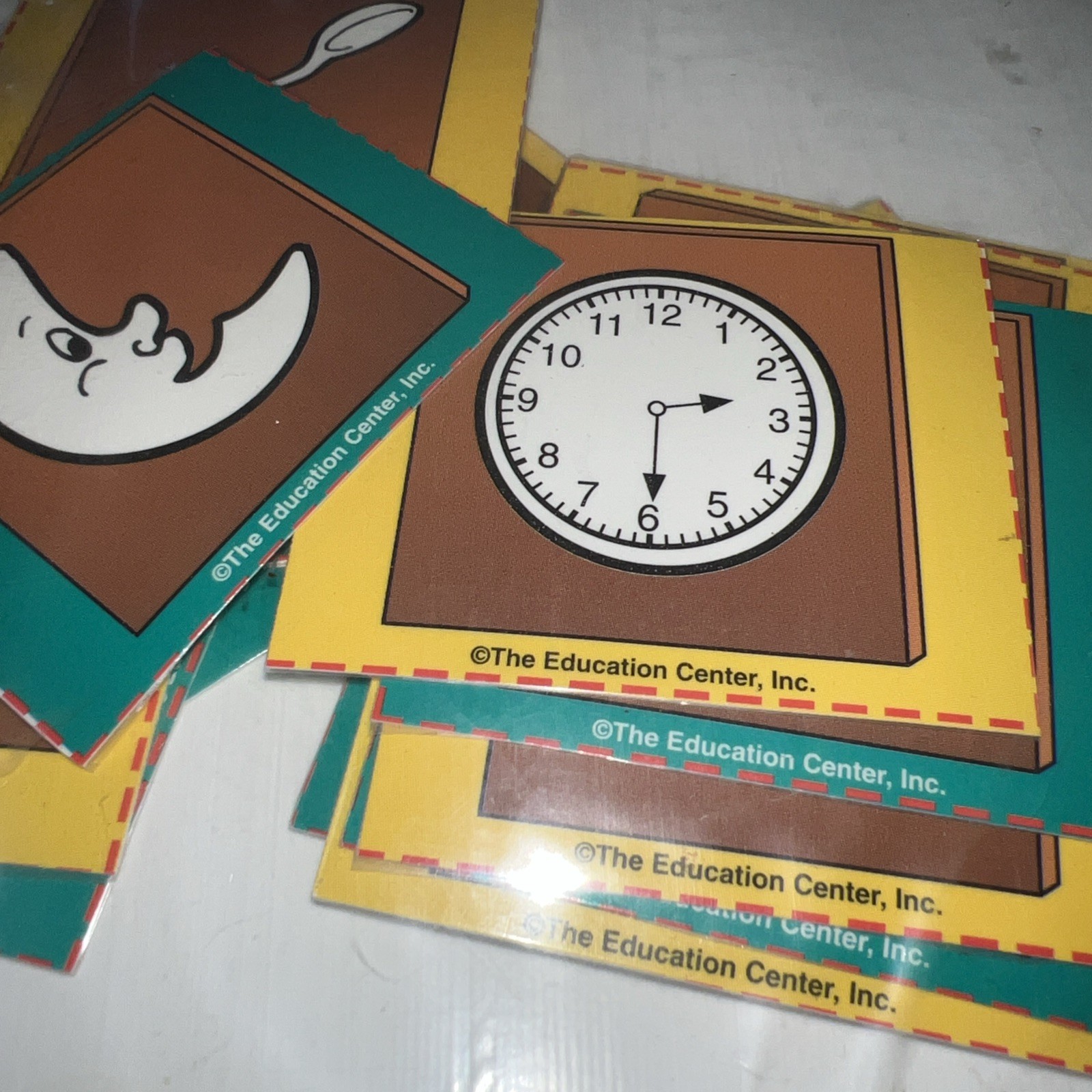 Graham’s Crackers Grades K-1 Game Rhyming Pictures