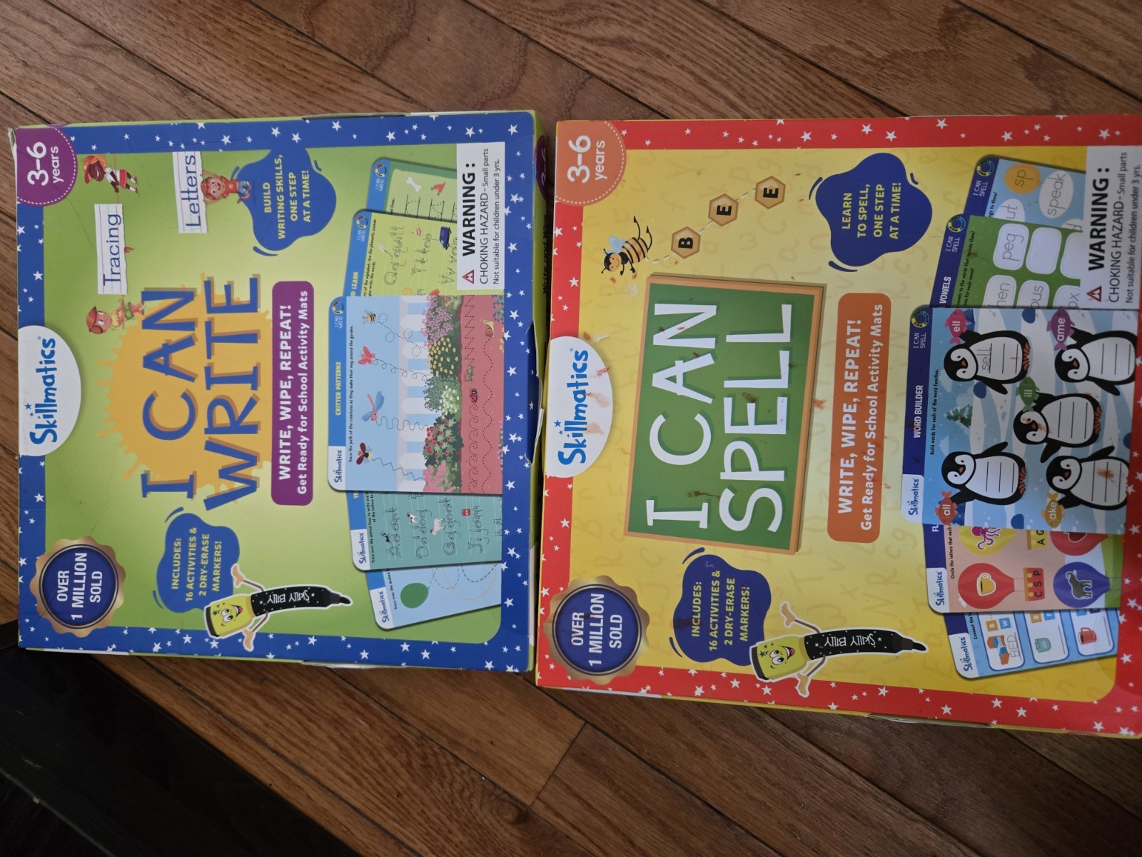 Skillmatics Learning and Educational Sets I Can Write, I Can Spell New Sealed