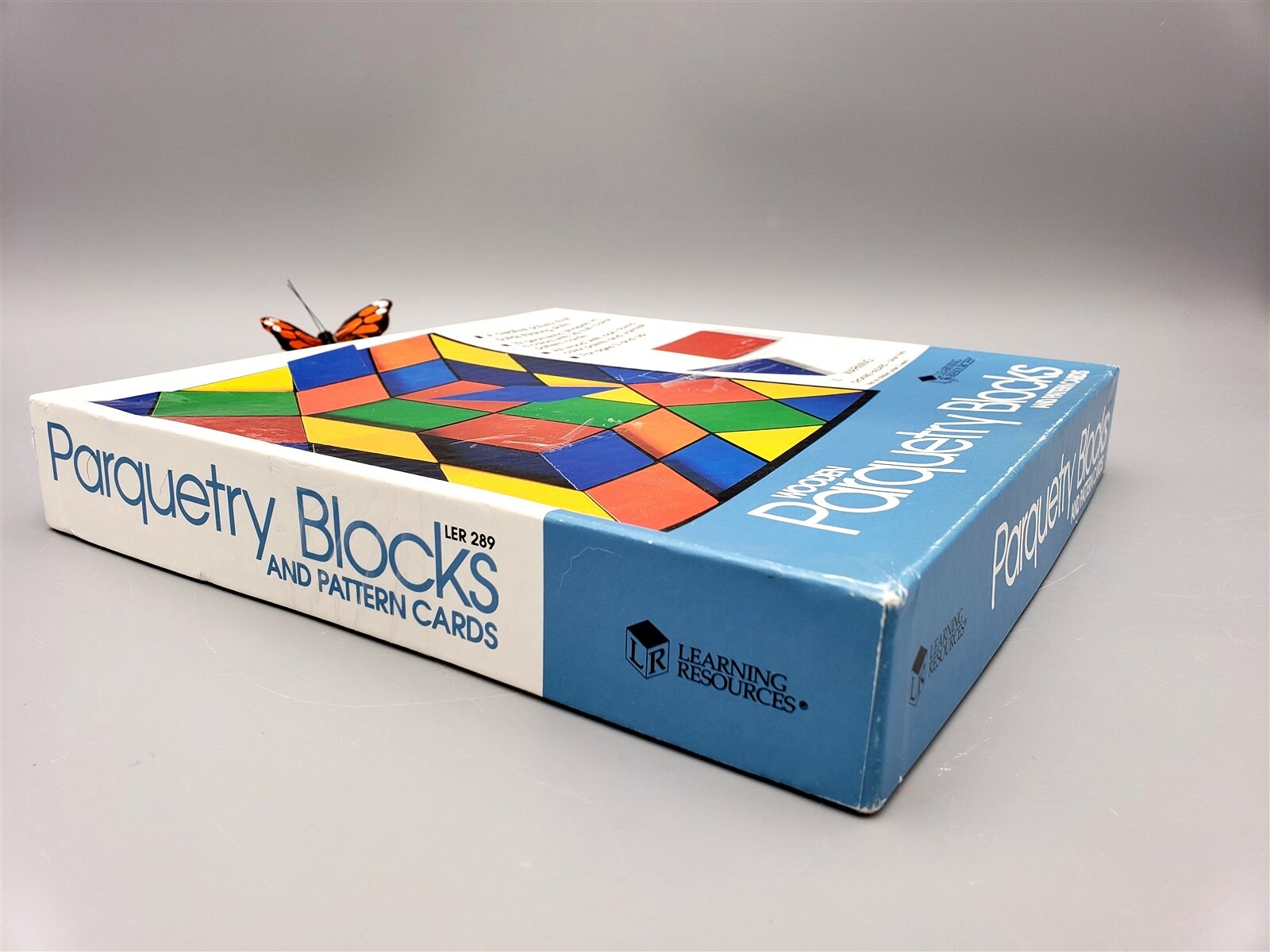 Wooden Parquertry Blocks Learning Resources