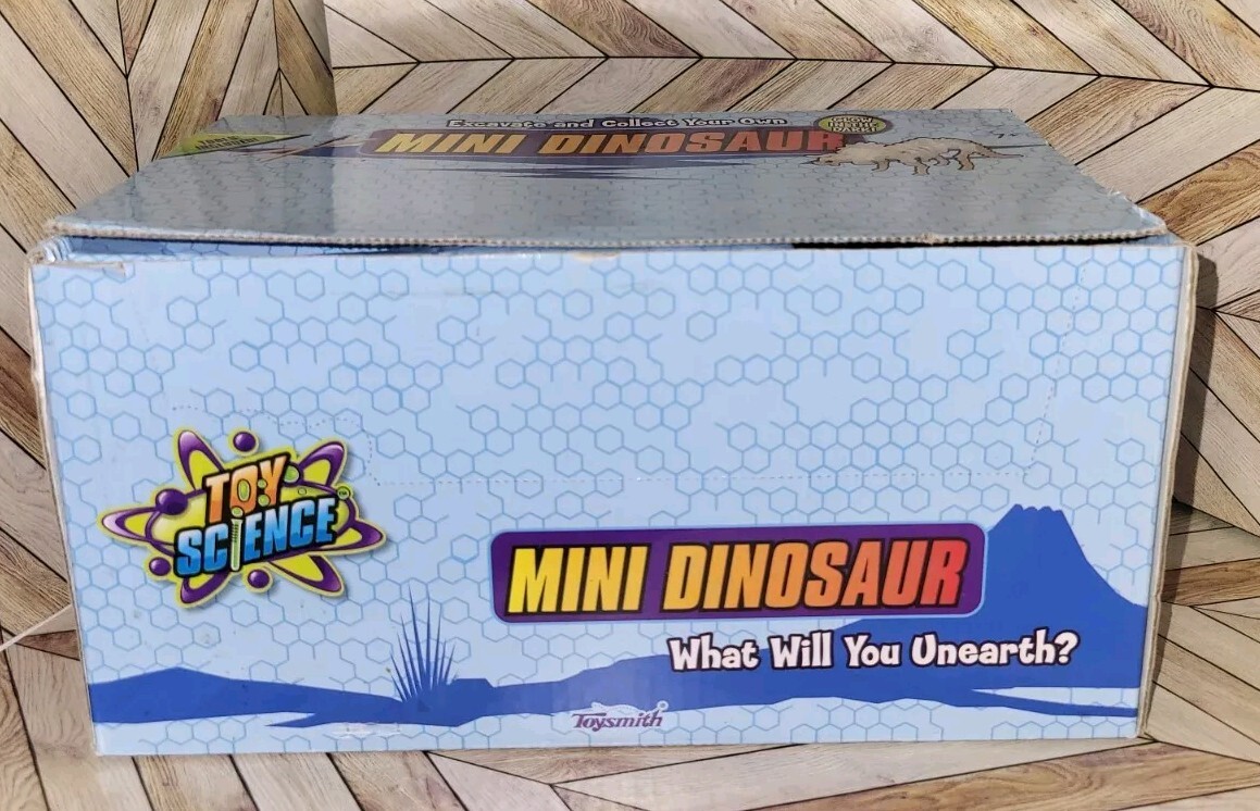 (Qty. 22) Toysmith Mini Dinosaur 🦕 Excavation Kit Party Favor Prize Present 🎁
