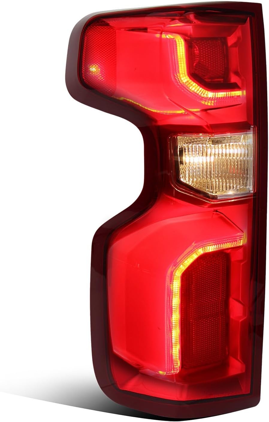 LED Left Tail Light Compatible with 2019-2025 Chevy Silverado 1500 Rear Led