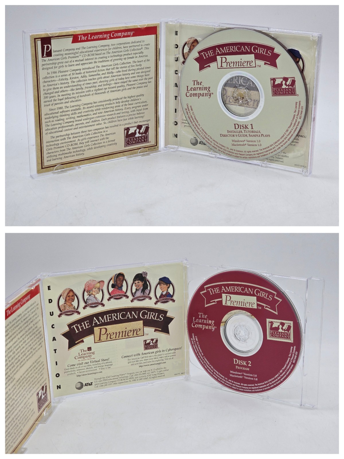 The American Girls Premiere Tin Special Edition Collector’s Set