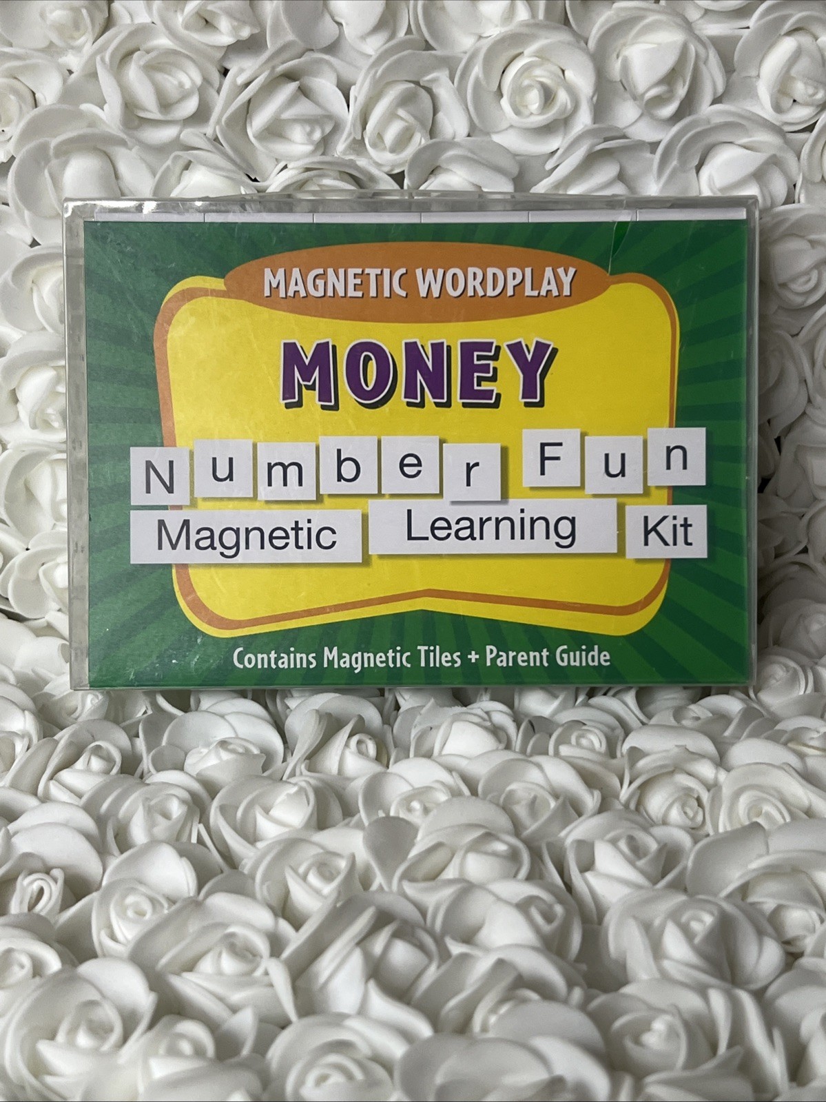 Magnetic Kit Wordplay Collective Money Learning by Five Mile Press