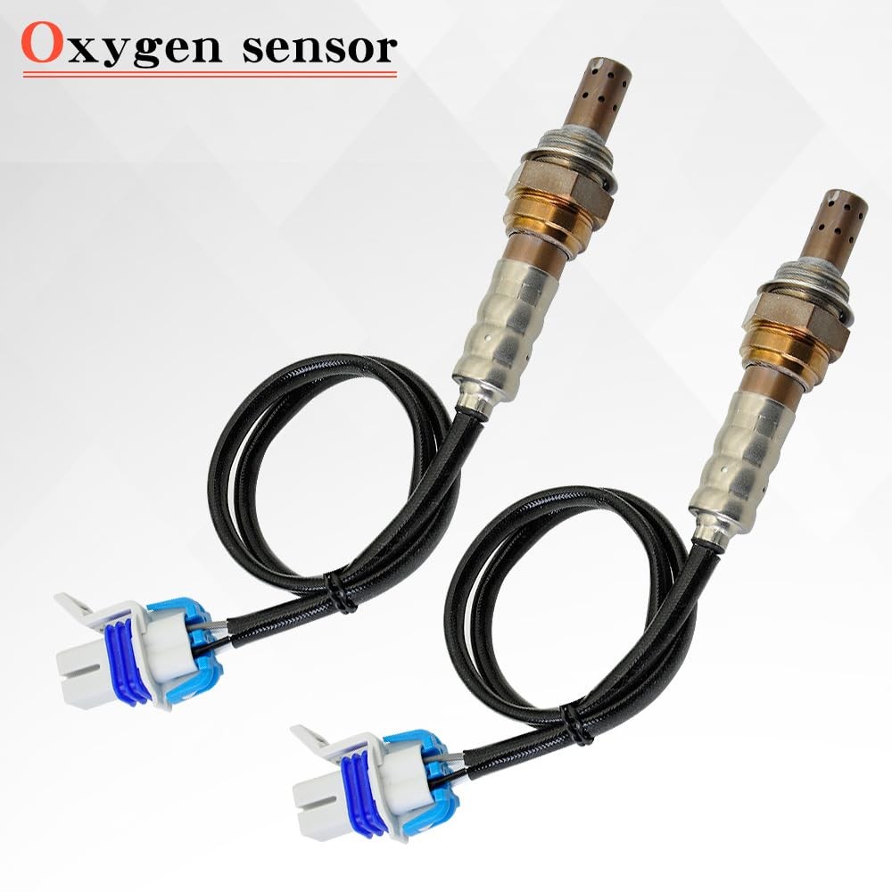 2PCS 234-4407 Downstream O2 Oxygen Sensor Compatible with Chevy Silverado 1500 2