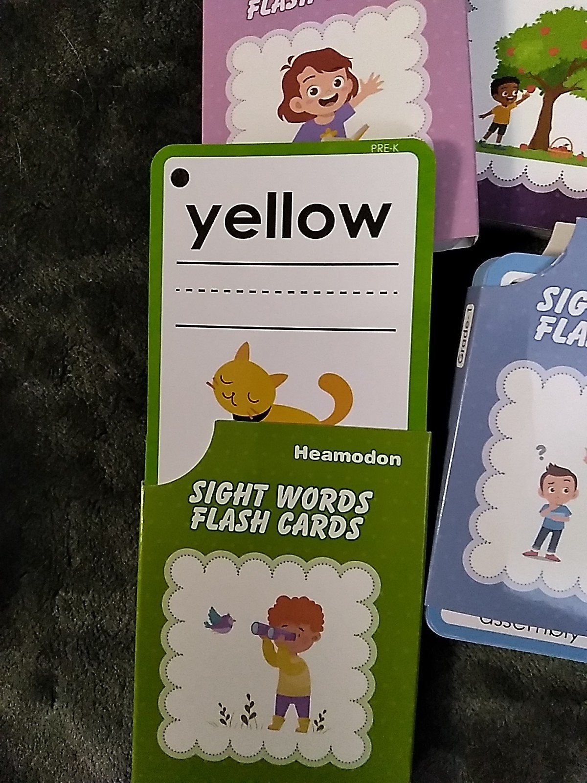 Sight Words Flash Cards – 220 Sight Words