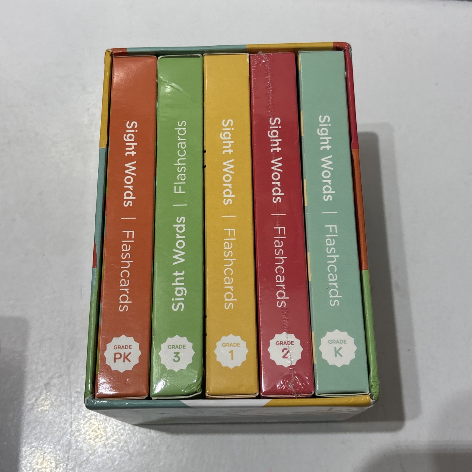 Think Tank Scholar Sight Words Flashcards Box Set Grades PreK-3 Complete 5 Pack