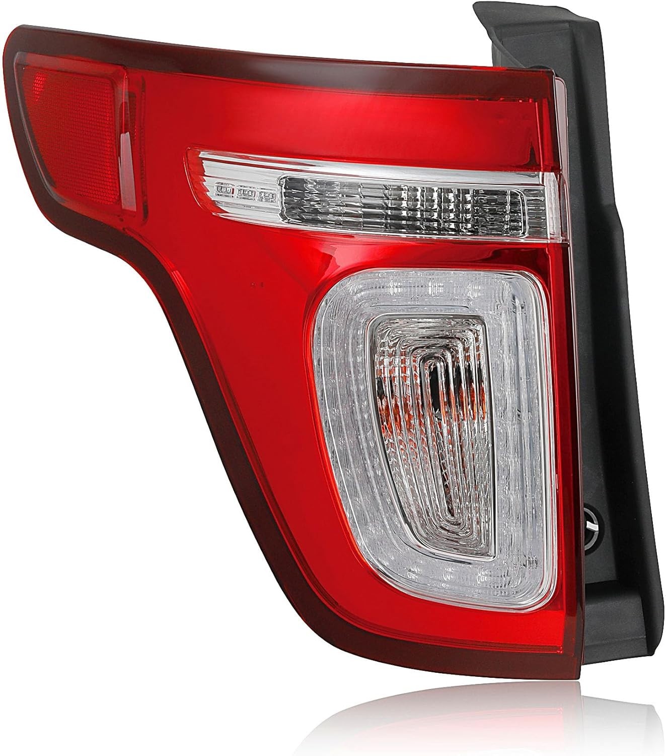 Left LED Tail Lights Assembly Compatible with 2011-2015 Ford Explorer Base Limit