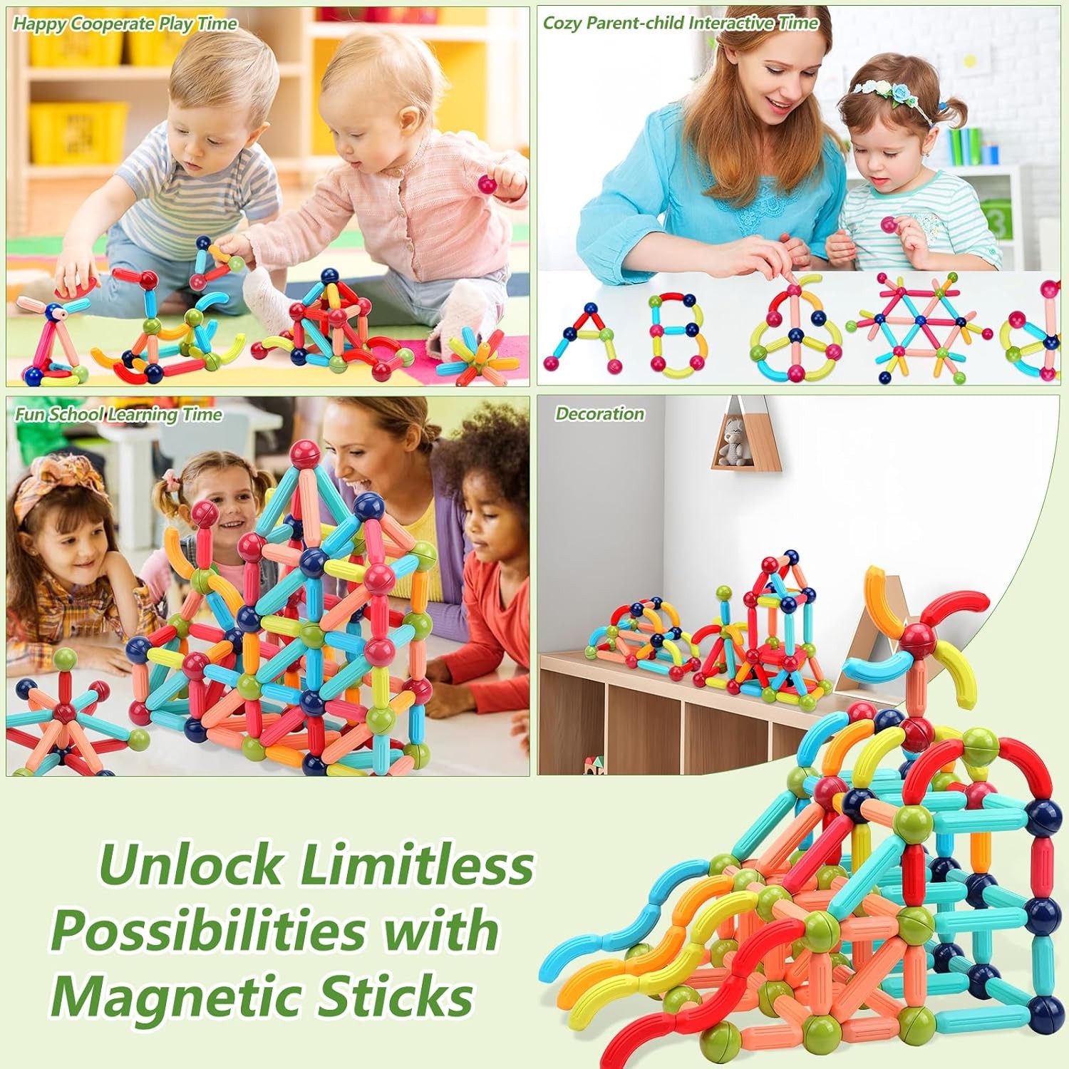 Educational Learning Toys for Kids Toddlers Age 3 4 5 6 7 8 Years Old Boys Girls