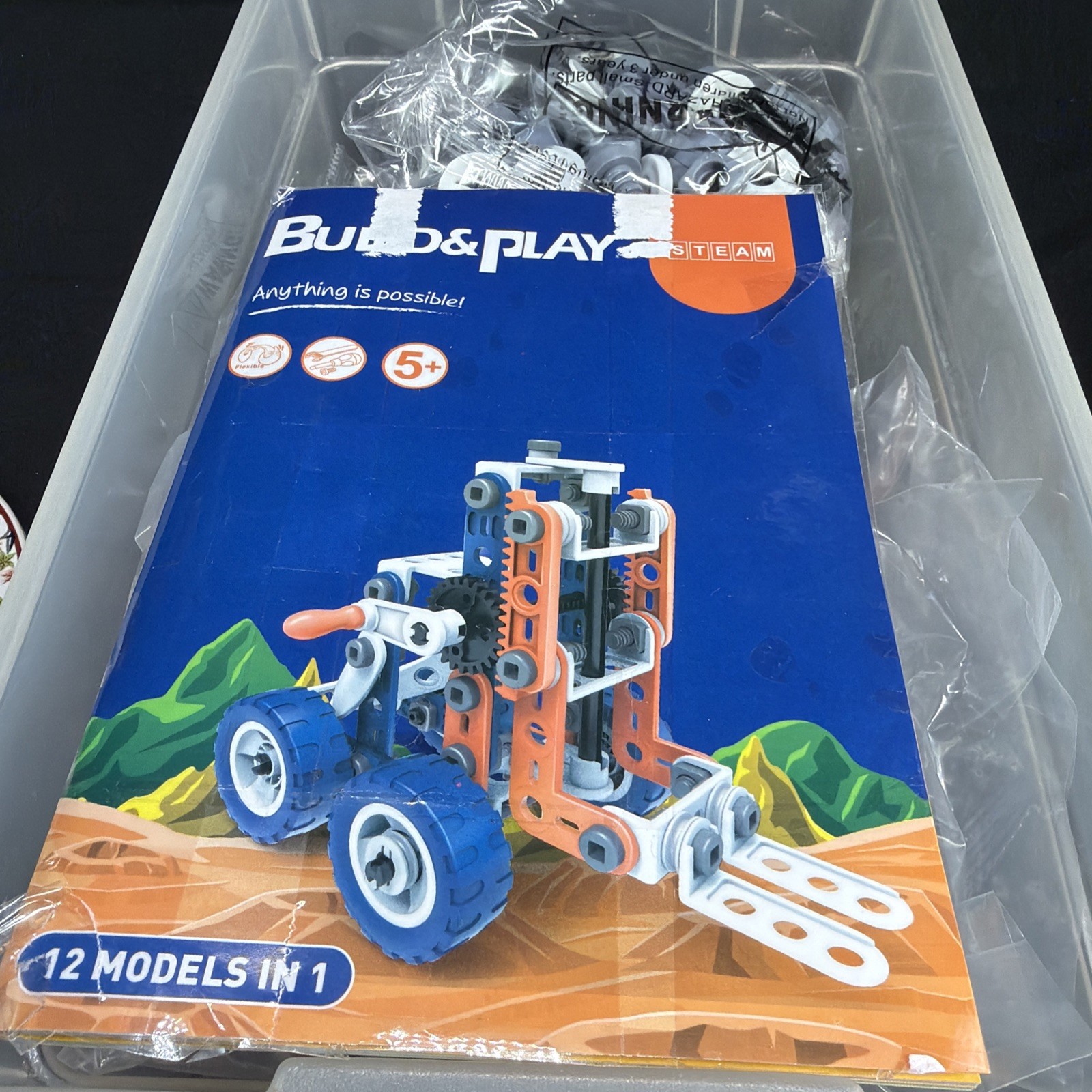 Building Toys for Boys Age 8-12, Boys Toy Age 6-8, Erector Set for Boy 6-8, 1…