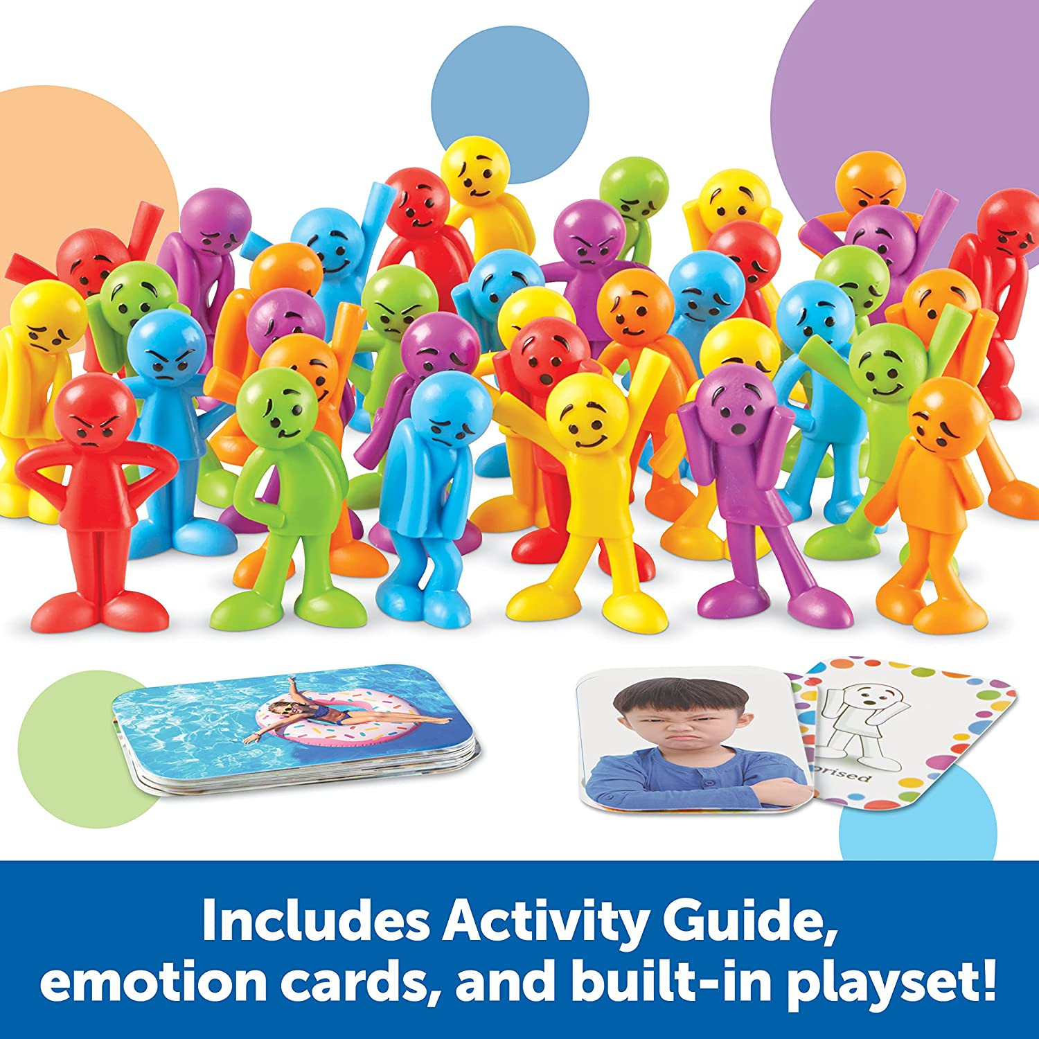 All About Me Feelings Activity Set – Emotional Regulation Tools for Kids, Presch