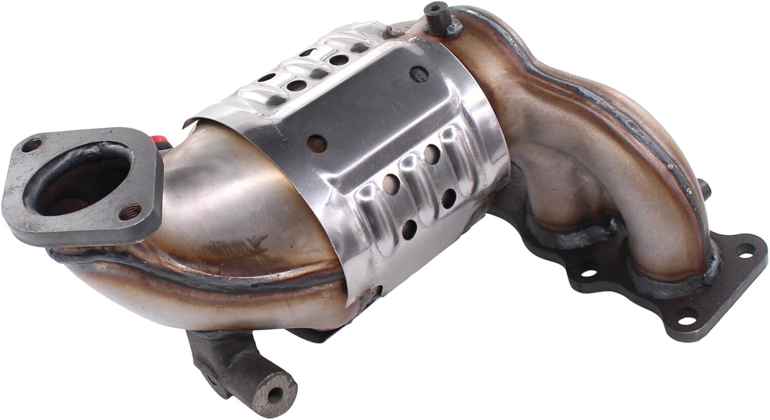 ApplianPar Front Exhaust Manifold Catalytic Converter Assembly for Kia Sportage