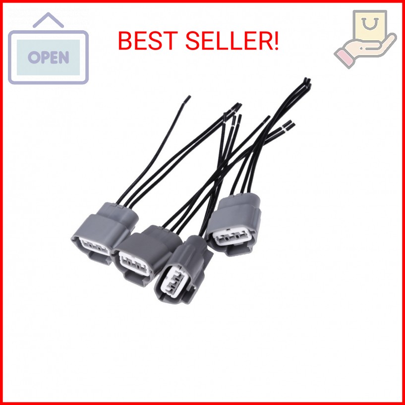 Ignition Coil Connector Plug Wiring Harness Pigtail Replacement for Nissan Altim