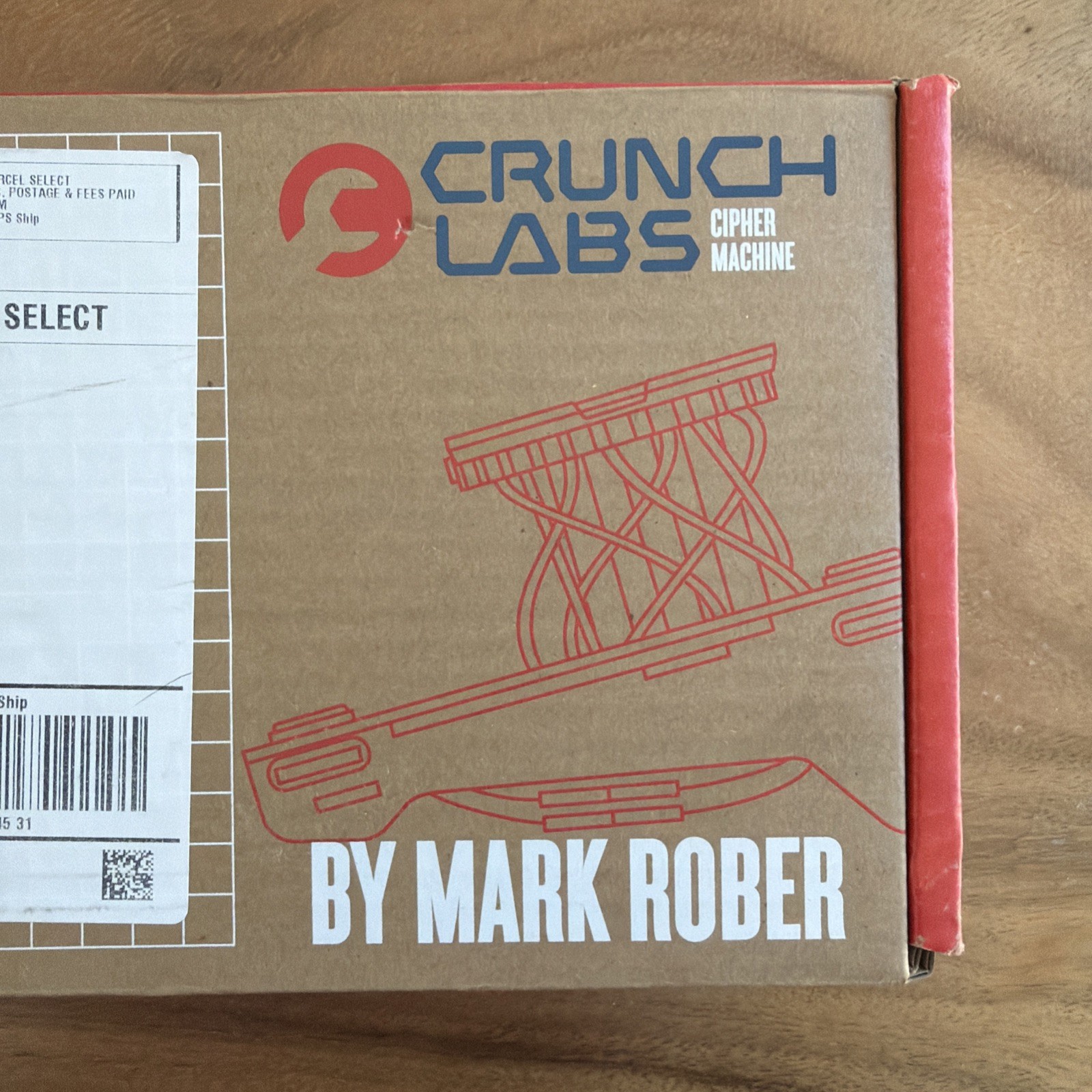 Crunch Labs By Mark Rober S.T.E.M. Build Box -Cipher Machine