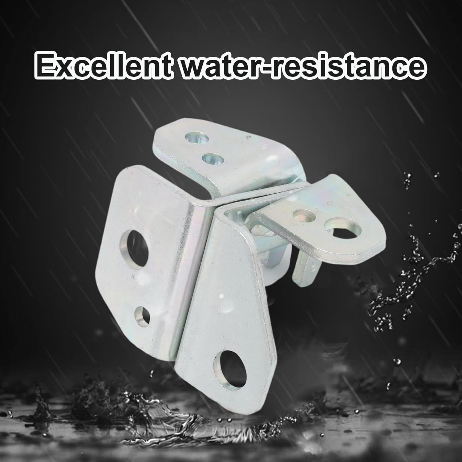 55113660AC Passenger Side Upper Door Latch Hinge Fit Front or Rear Compatible