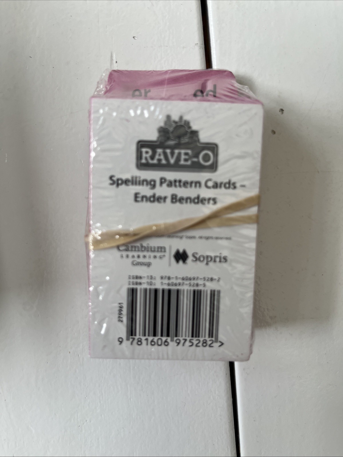 Rave-O Home School Learning Aid Lot Rhymes Dice Cards Magnifying Glass, Time
