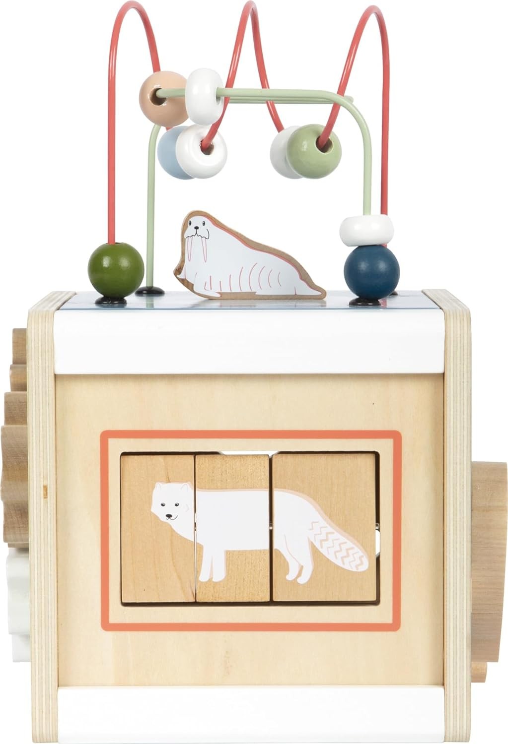 small foot Cube Arctic, FSC 100%-Certified Wood, Motor Activities for Toddlers A