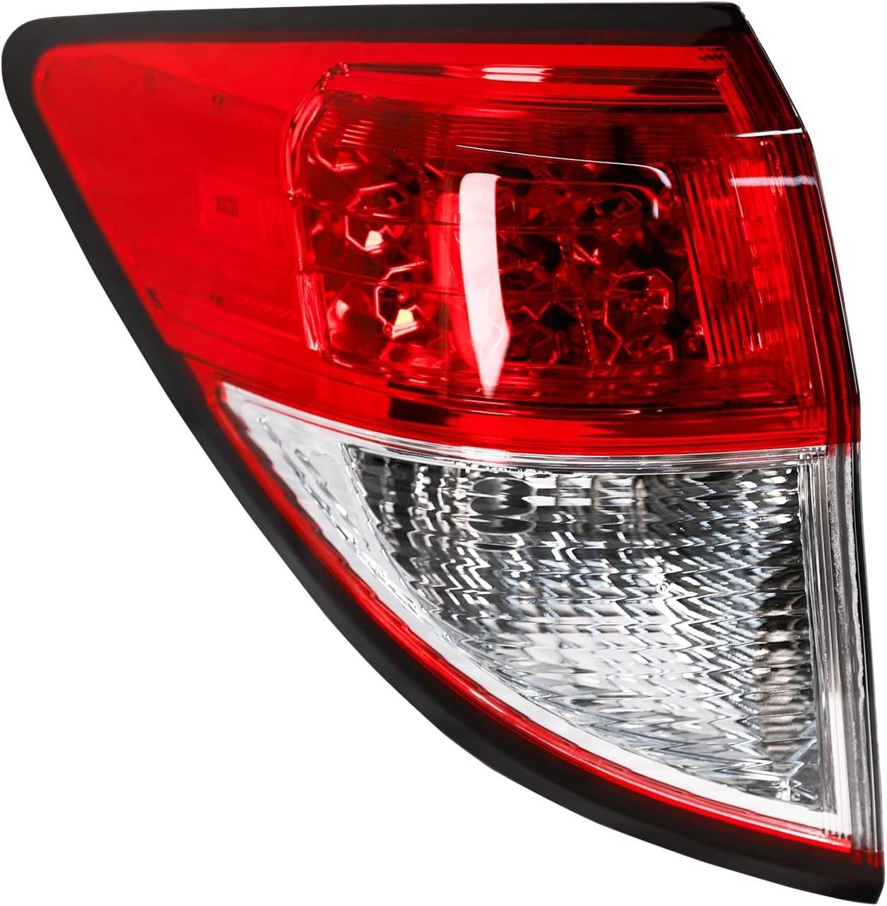 Left Tail Light 2019-2022 Honda HRV HR-V Replacement for 33552-T7W-A31 HO2804119