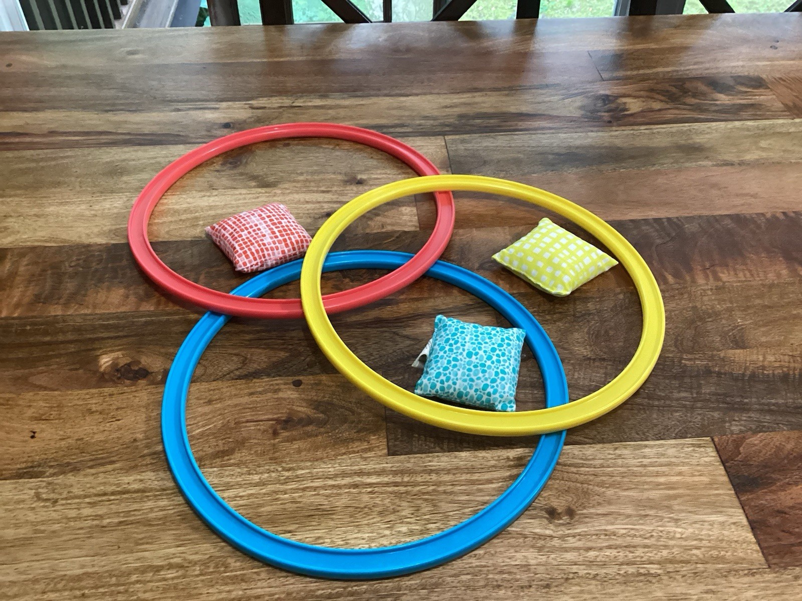Lovevery Jump-In Eco Hoops and Organic Cotton Bean Bags
