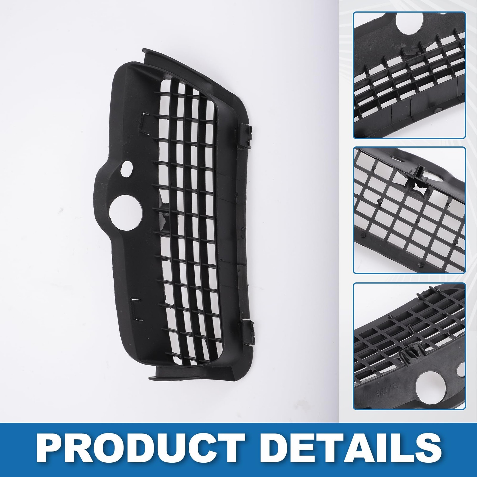 Fog Light Grill No.1H6853666 Front Lower Bumper Fog Light Cover Inserts for V…