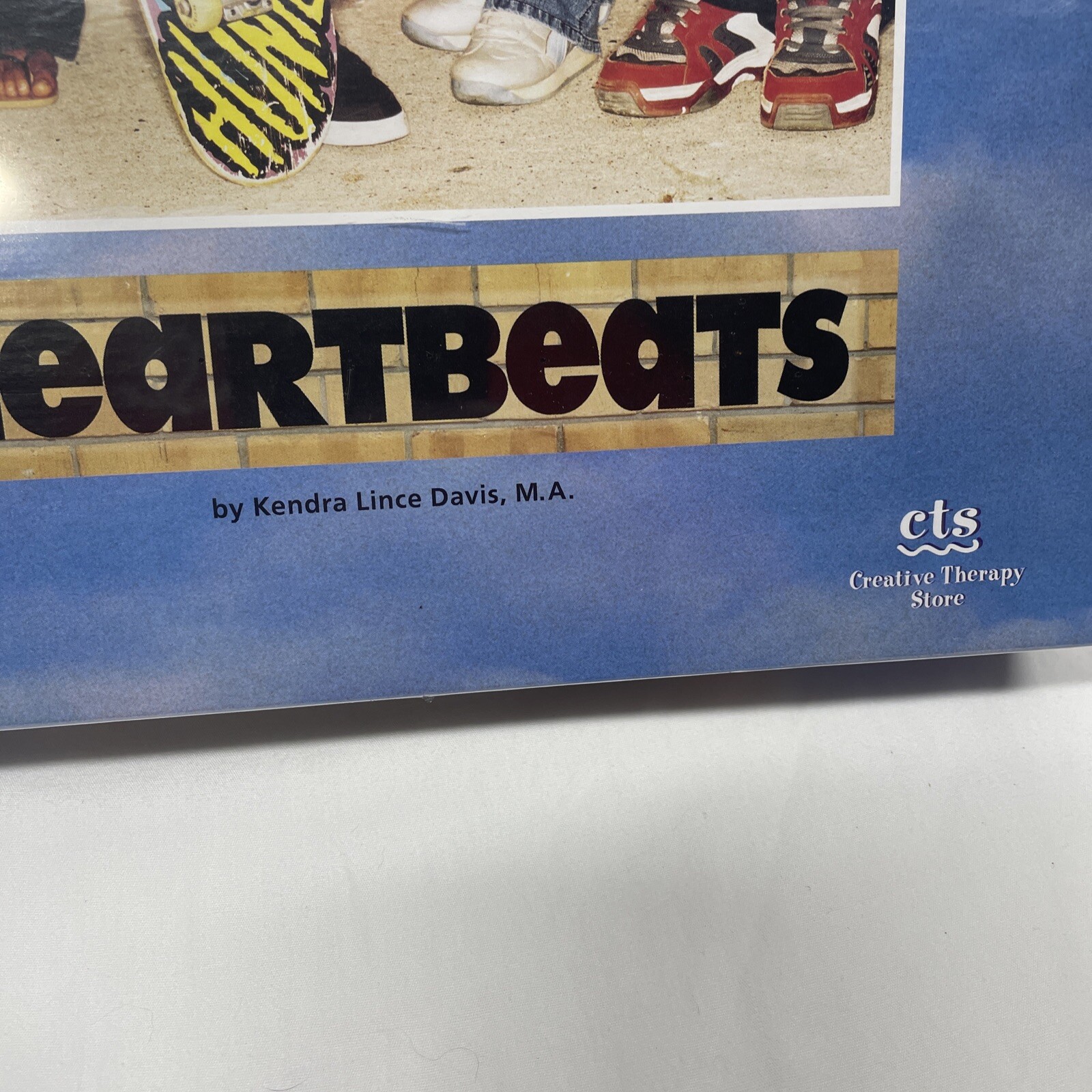 Creative Therapy Store Heartbeats Game BRAND NEW SEALED Kendra Lince Davis, M.A.