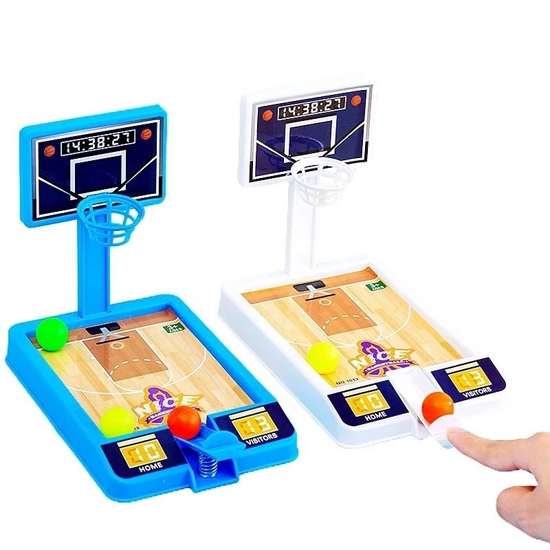 Kids Finger Basketball Toy – Mini Desktop Shooting Game for Indoor & Outdoor Fun