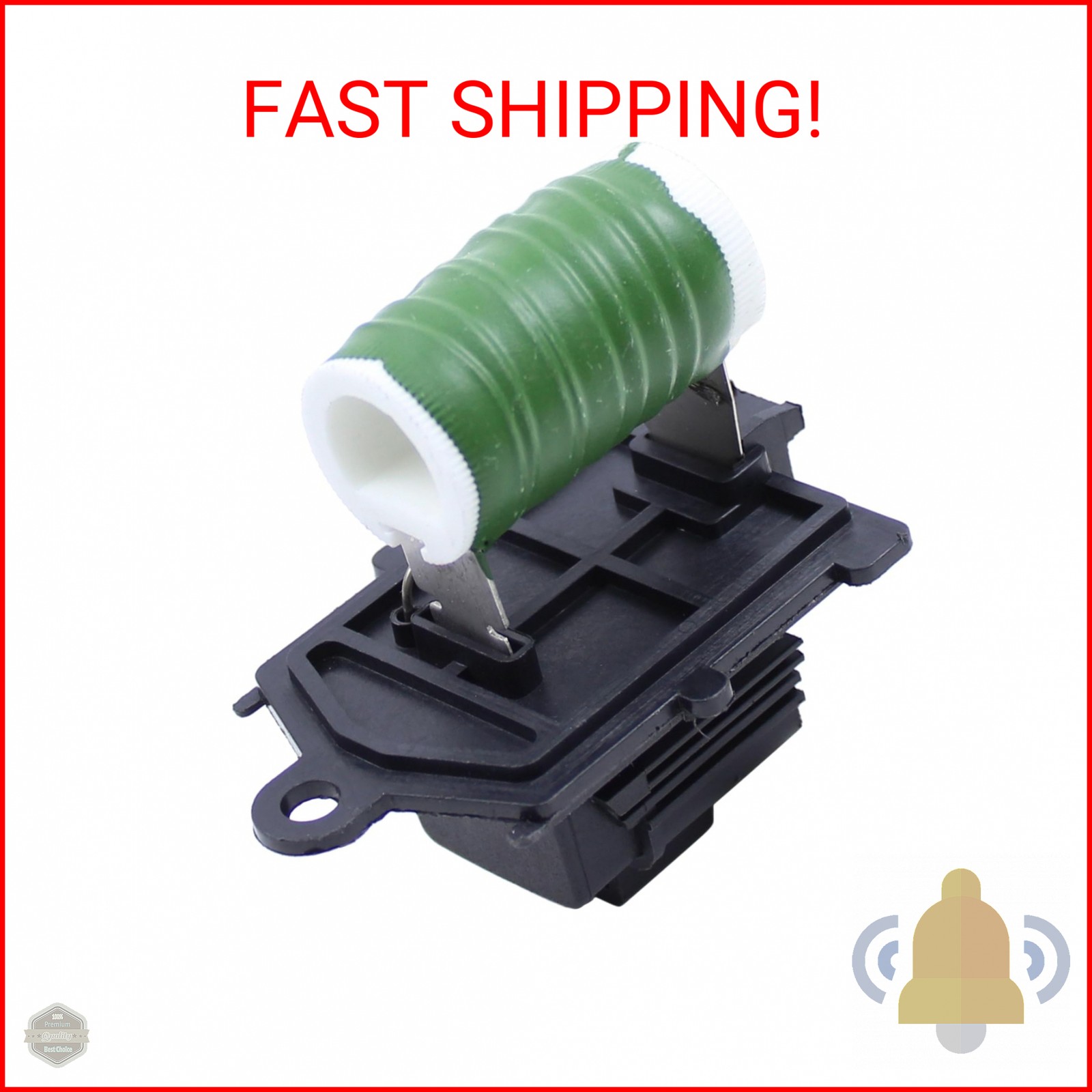 ApplianPar Engine Cooling Radiator Fan Resistor for Dodge Grand Caravan 2008-202