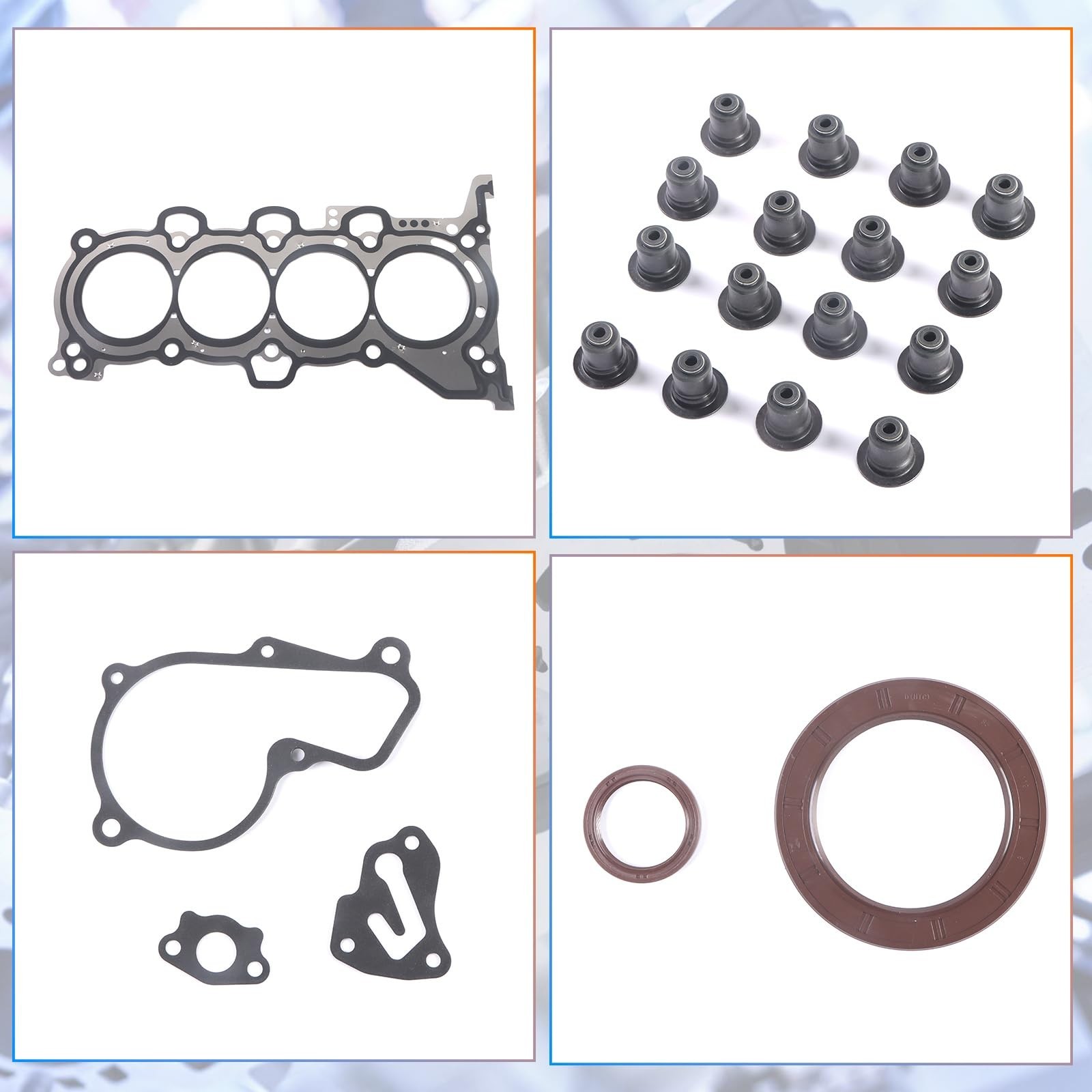 G4NC 2.0L Engine Cylinder Head Gasket Kit Fits for Hyundai Elantra 14-16/ Ela…