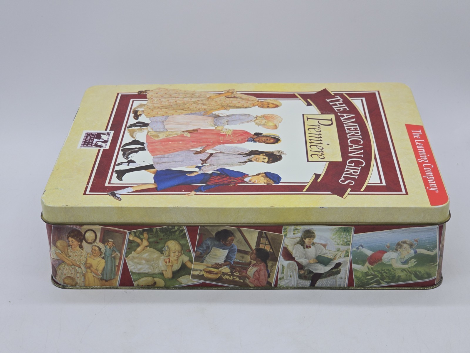 The American Girls Premiere Tin Special Edition Collector’s Set