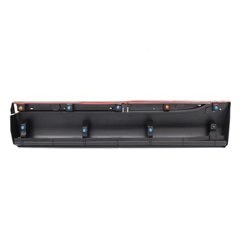 Rear Door Lower Molding Trim Panel with Chrome Trim Fit for Highlander 2011