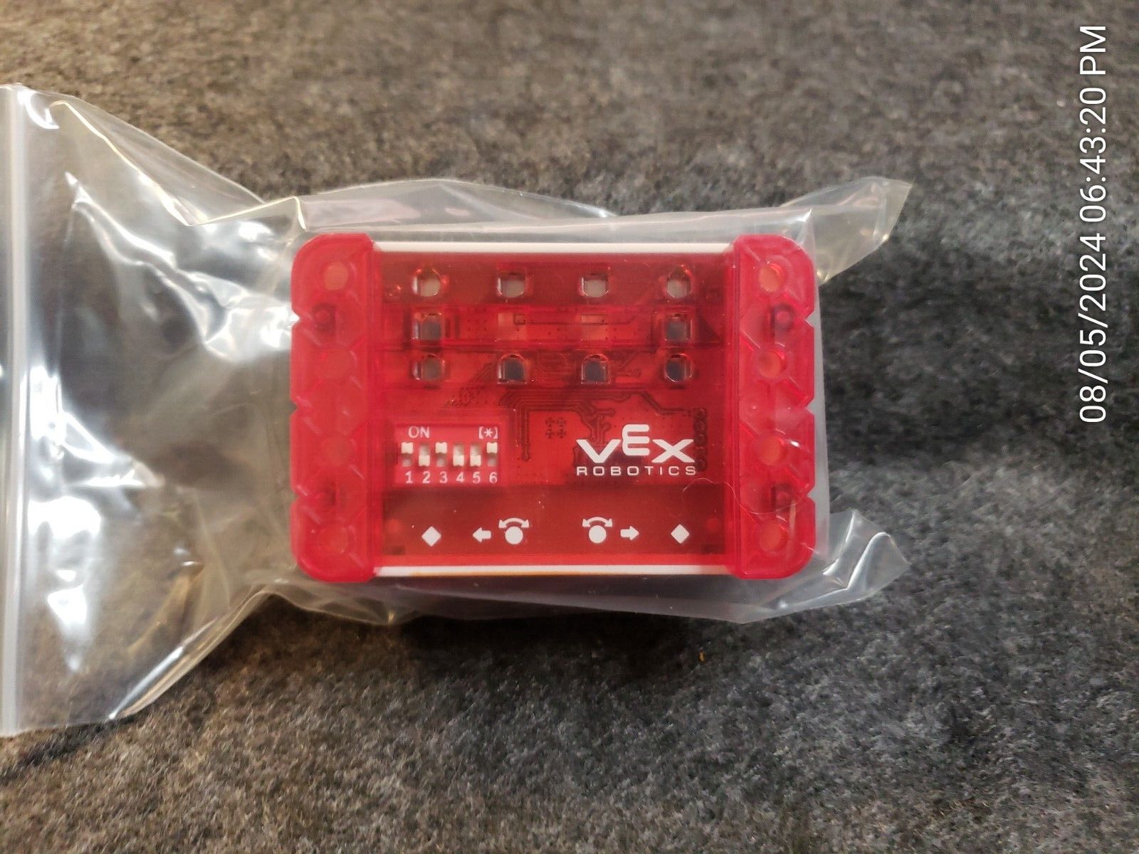 VEX Robotics BRAIN BOX RED ANT RED BRAIN TESTED WORKING ROBOT STEM (C13B3)