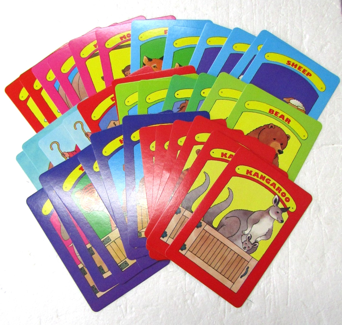 Kids Bible Flash Cards Memory Play Kit Gospel Learning Game Christian Study Tool