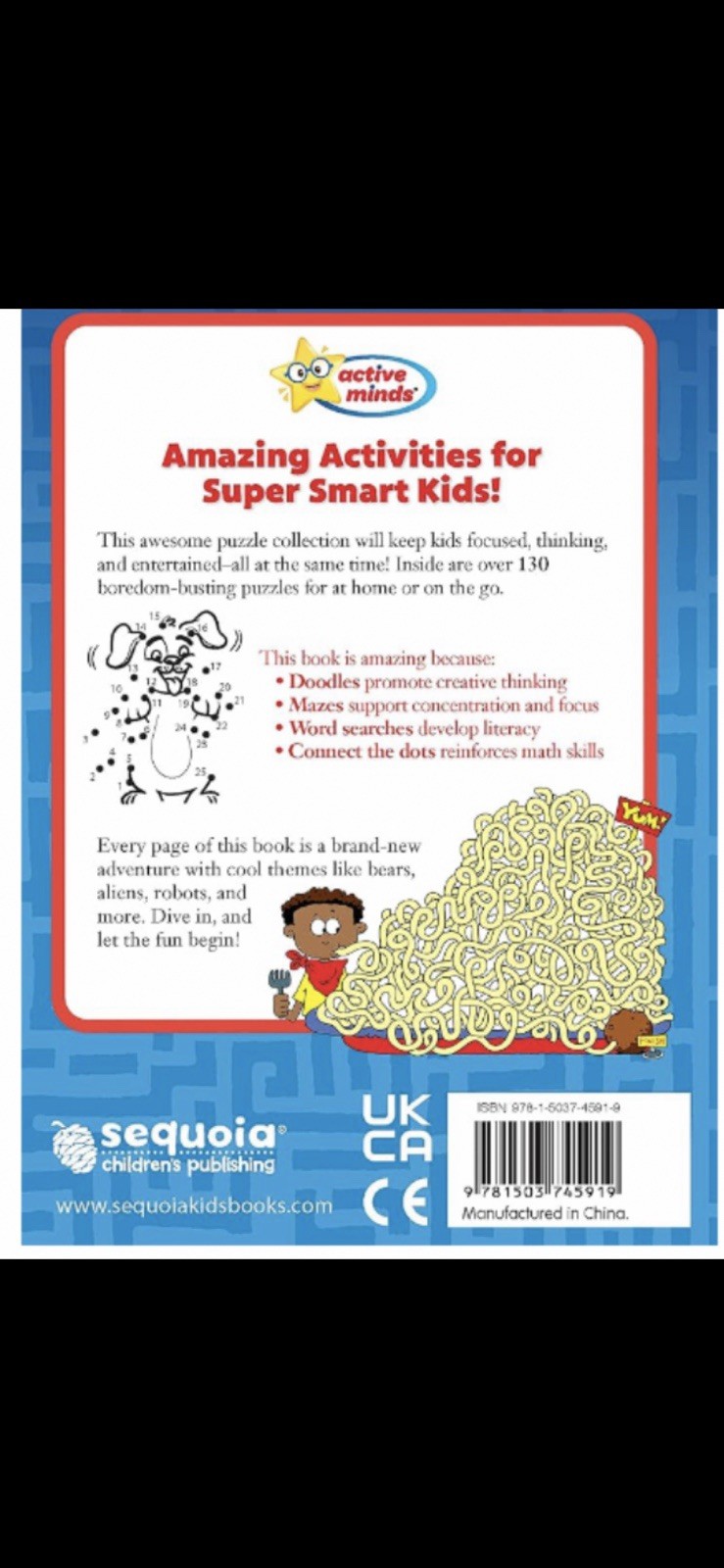 Active Minds Amazing Activity Book