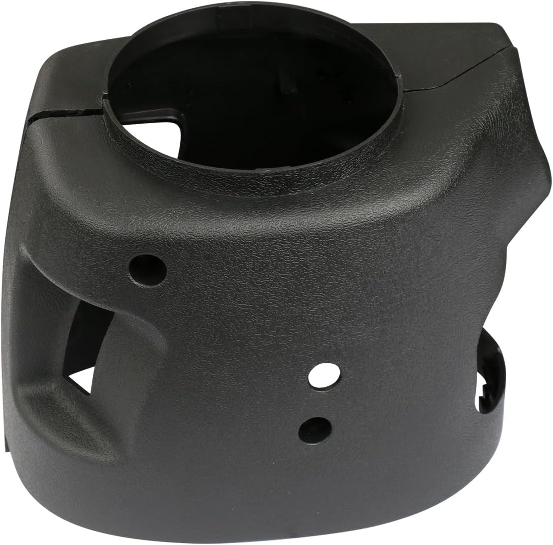 Upper & Lower Steering Column Trim Cover Kit Compatible with 2001-2002 Chevy