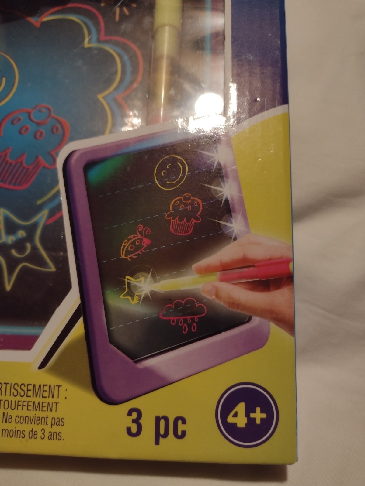 Creatology Scribble Slate Light Up Doodle Tablet New In Box New