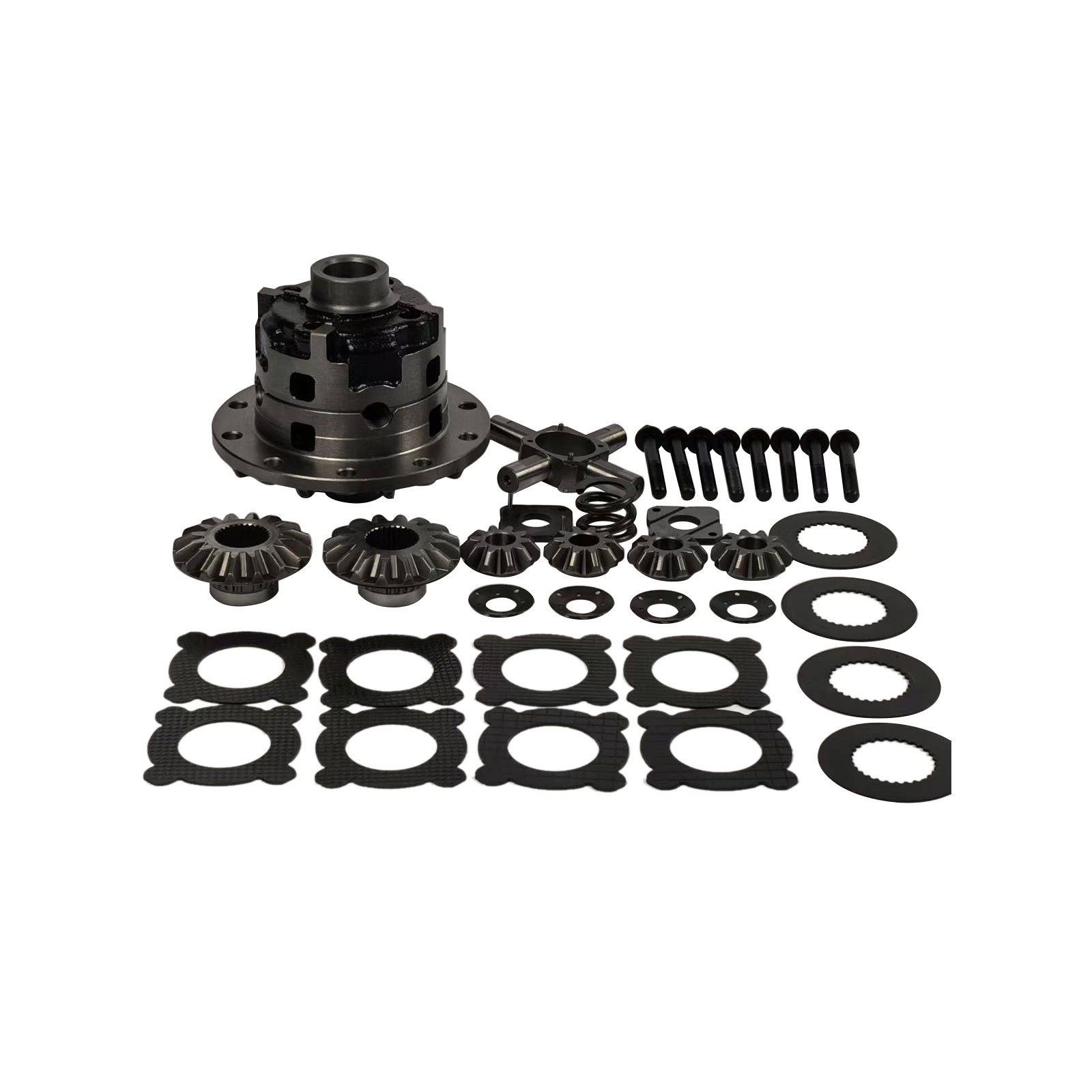 Rear Differential Carrier 41/11 3.72 Ratio For Toyota 4Runner FJ 2003-2007