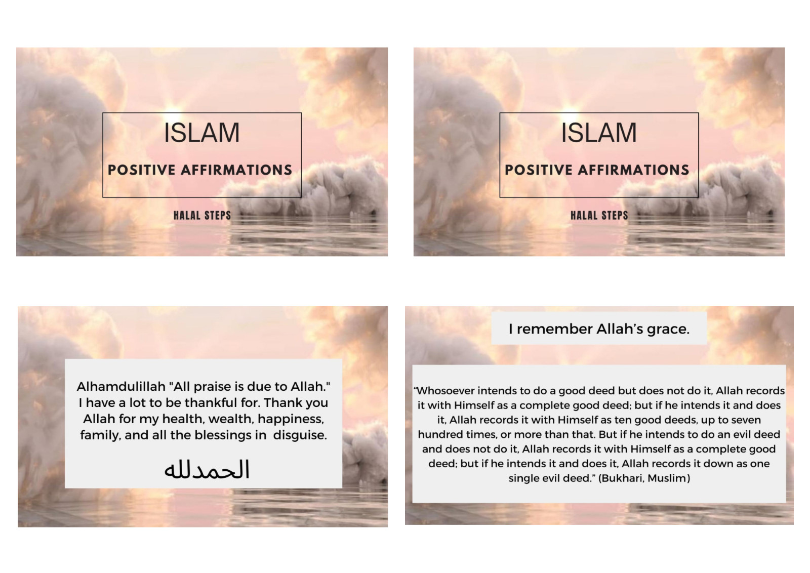 ISLAMIC FLASH CARDS