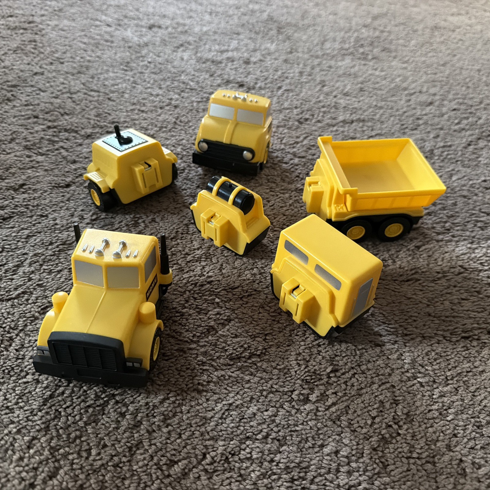 3 POPULAR PLAYTHINGS “MAGNETIC MIX OR MATCH” VEHICLES