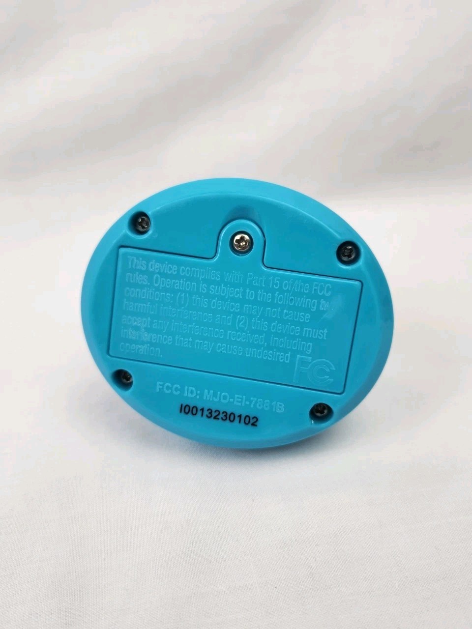 Educational Insights Wireless Eggspert 2.4g Blue Answer Egg Replacement Part