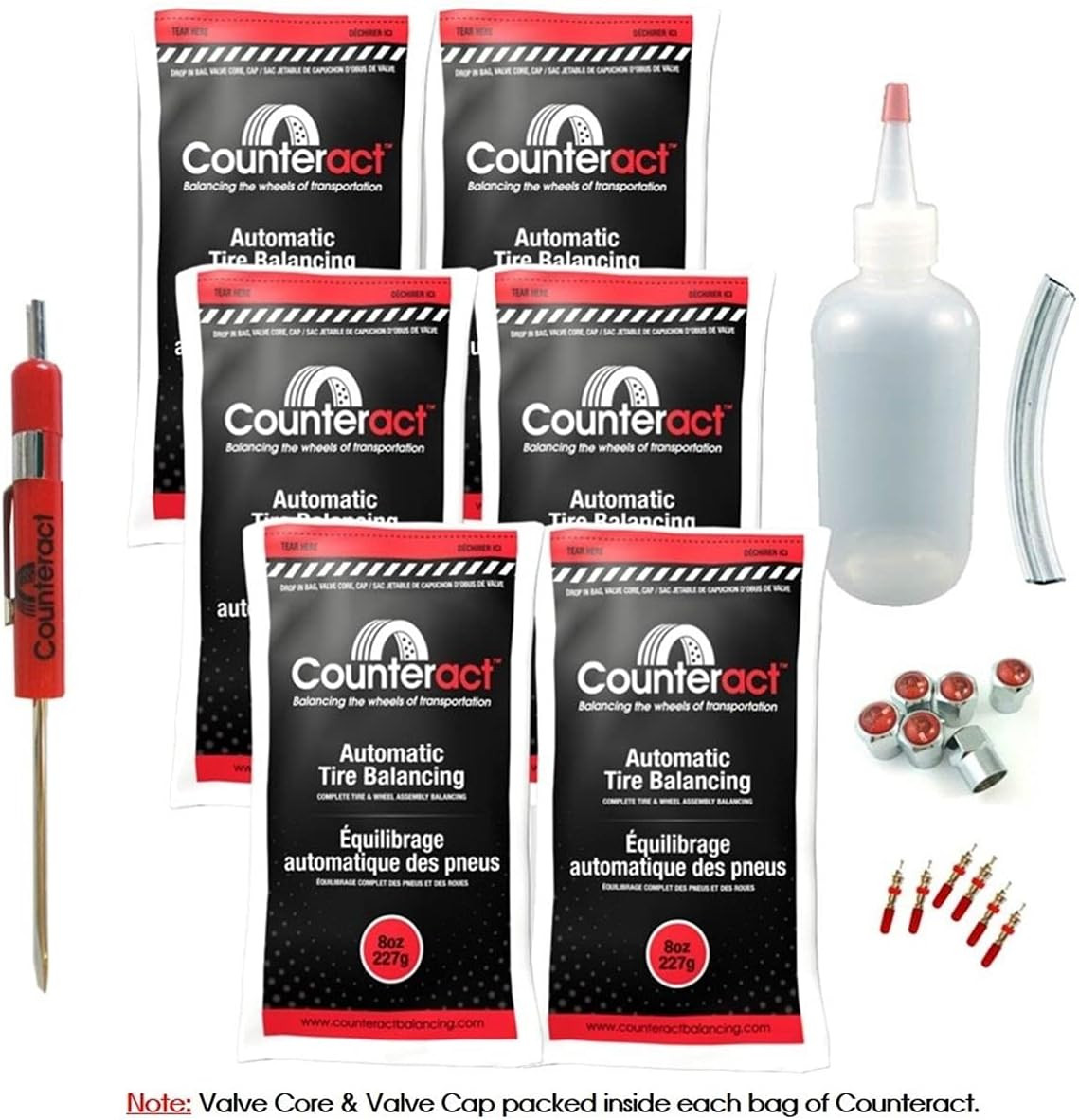 DIYDK-8 Do It Yourself Tire/Wheel Balancing Beads Dually Kit – Light/Medium Duty