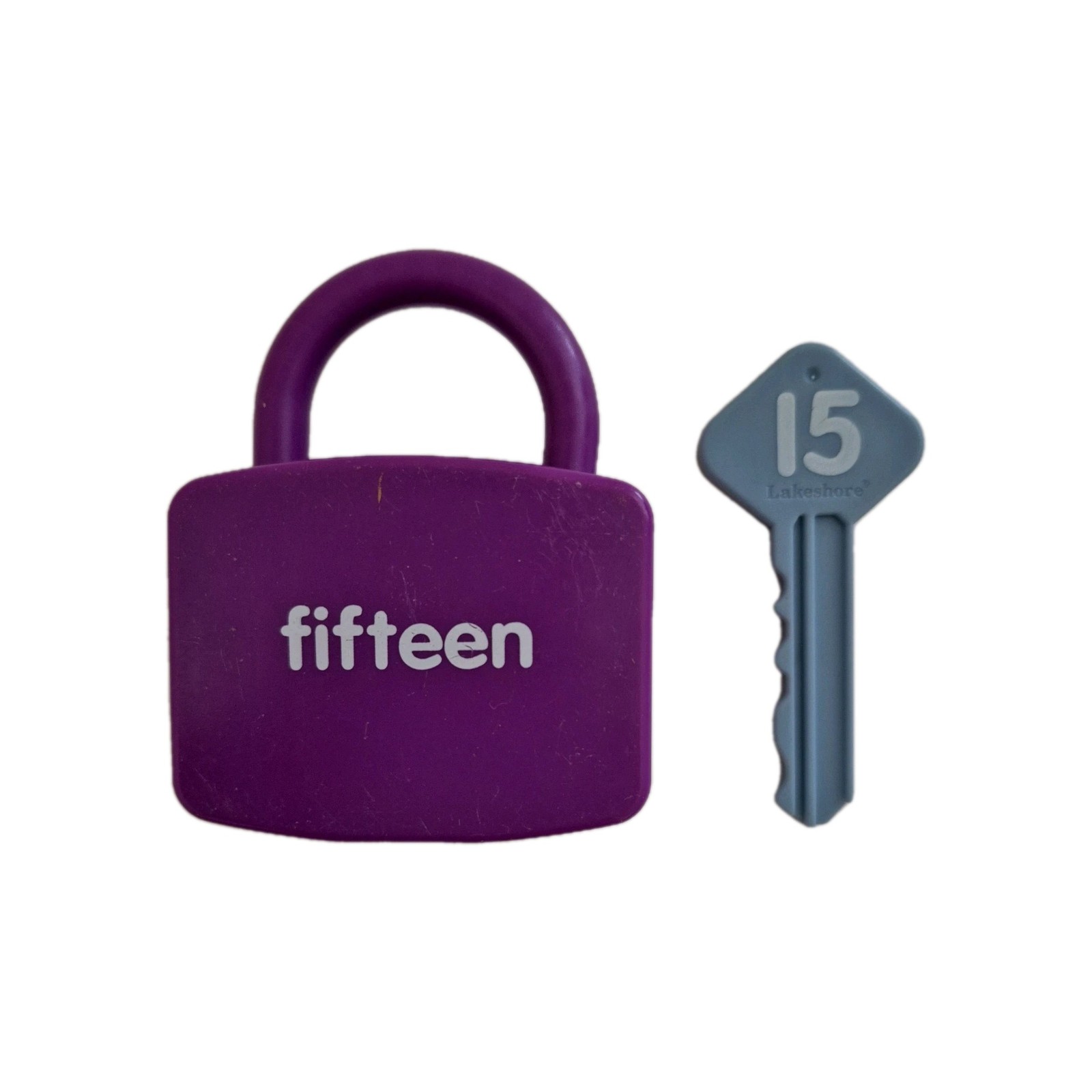 LAKESHORE EDUCATIONAL UNLOCK IT NUMBER MATCH Single LOCKS & KEYS Replacements
