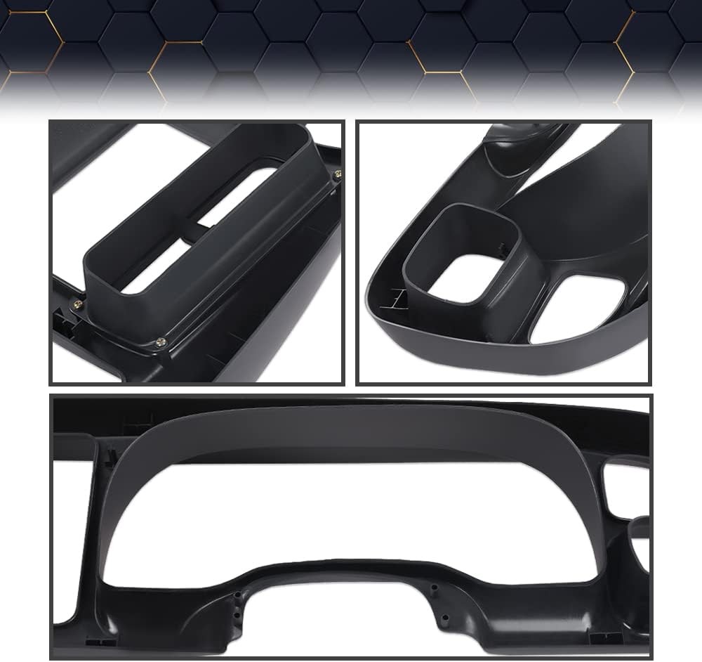 PIT66 Dash Board Bezel Cover, Compatible with Dodge Ram 1500
