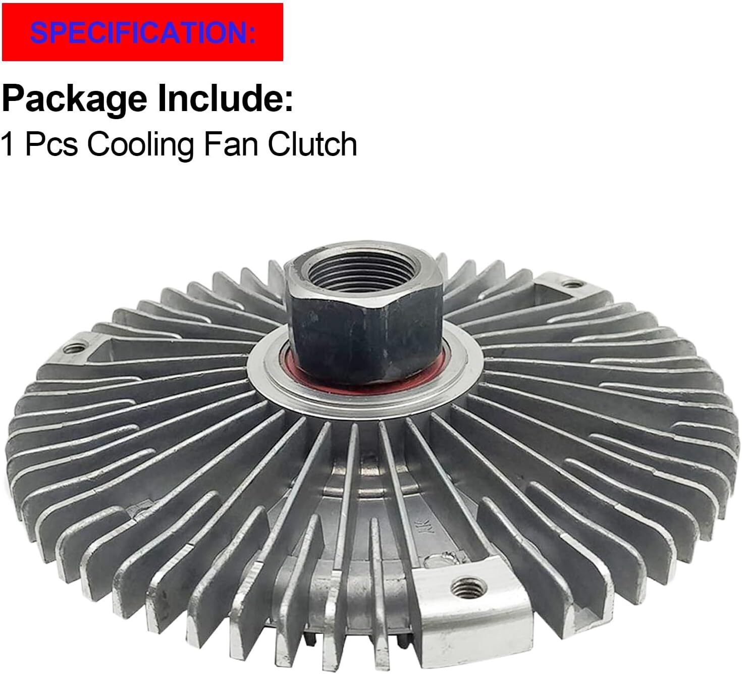 SMMS Radiator Cooling Fan Clutch 11527505302, Compatible with 1993-2005 BMW Z3