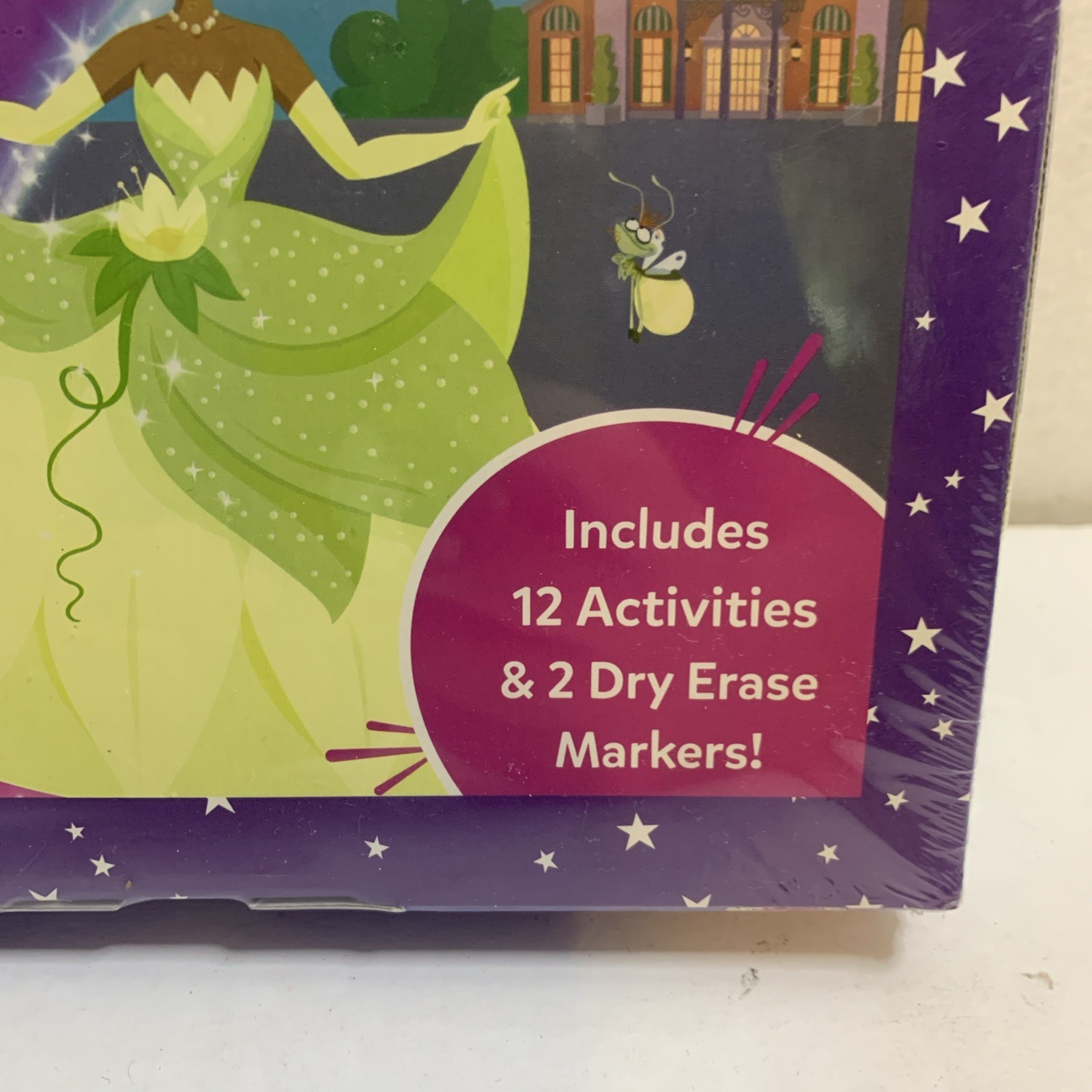 Search & Find Disney Princess Educational Game by Skillmatics Wipe Activity Mats